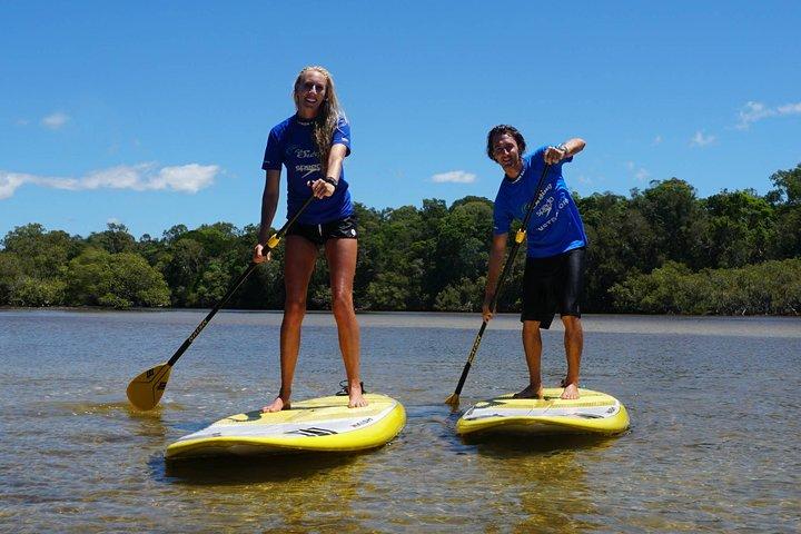 Private Stand Up Paddle Boarding Tours Byron Bay