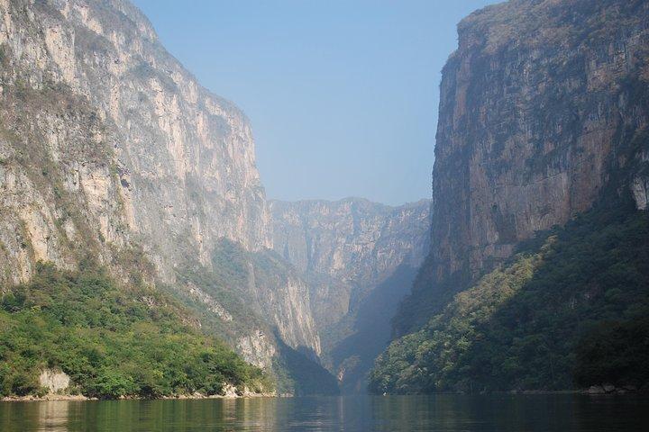 Viewpoints and Cruise to Sumidero Canyon from Tuxtla Gutiérrez