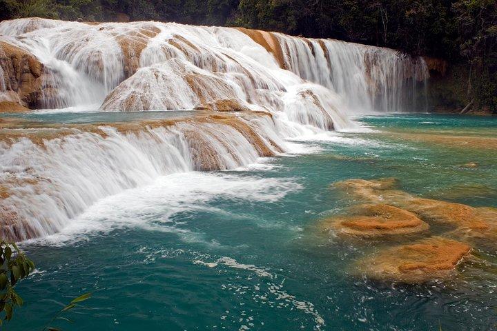 Agua Azul and Misolha Waterfalls Day Trip from Palenque