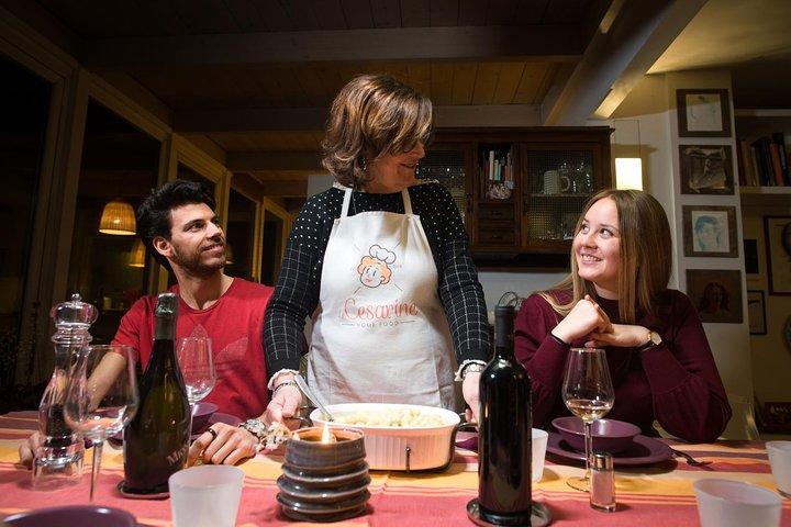 Dining experience at a local's home in Nizza Monferrato with cooking demo