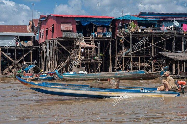 Kompong Phluk Floating Village Private Half-Day Tour