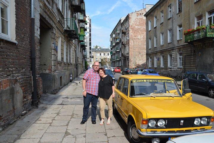 Private Tour: Warsaw's Jewish Heritage by Retro Fiat
