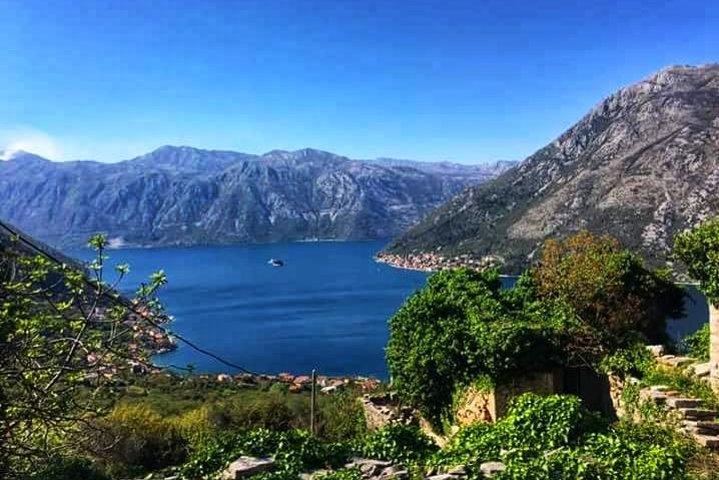 Cycling and hiking short tour through the bay of Kotor