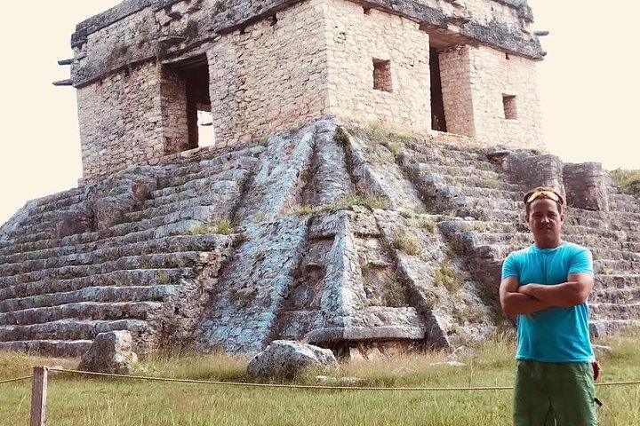 Dzibichaltun Mayan Ruins & Beach Break Excursion