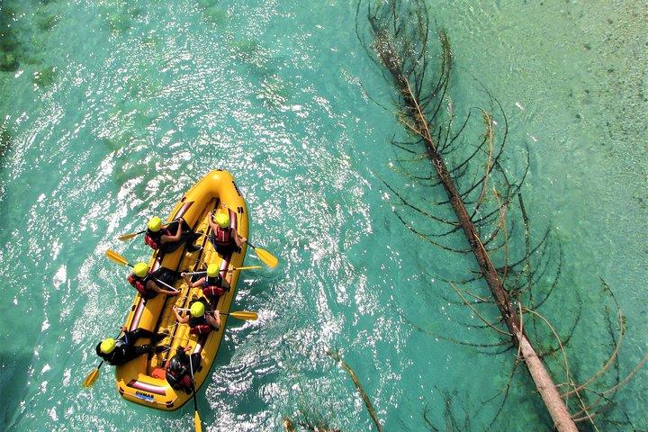 Full Day Rafting With A Picnic On Soca River