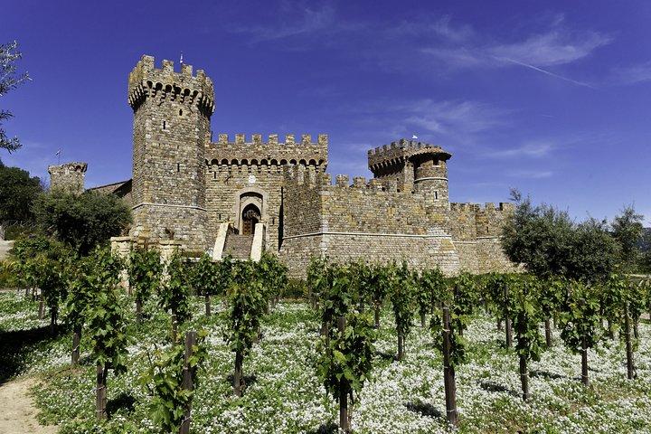 The Original Napa Valley Wine Trolley "Up Valley" Castle Tour 