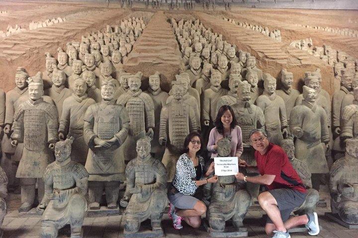 Customized Private Day Tour of Terracotta Warriors and Xi'an