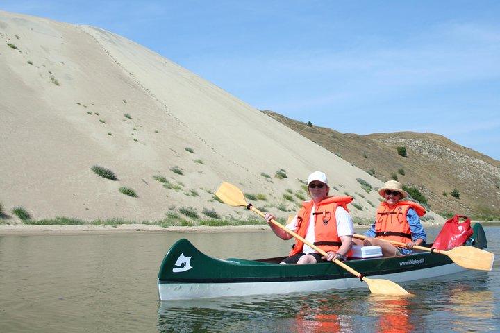 Untouched Sand Dunes - Guided canoe tour on UNESCO site