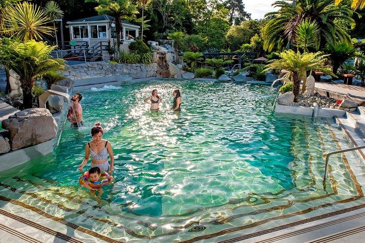 General Entry to Taupo DeBretts Spa Resort Water Park