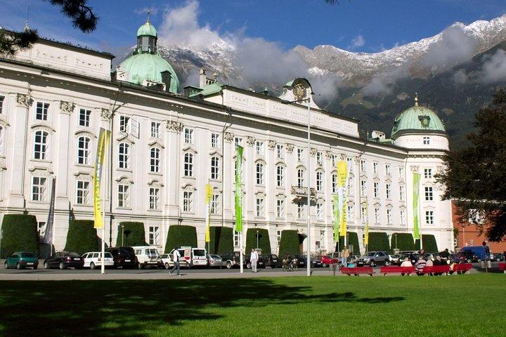 Swarovski Crystal World and Innsbruck from Garmisch-Partenkirchen