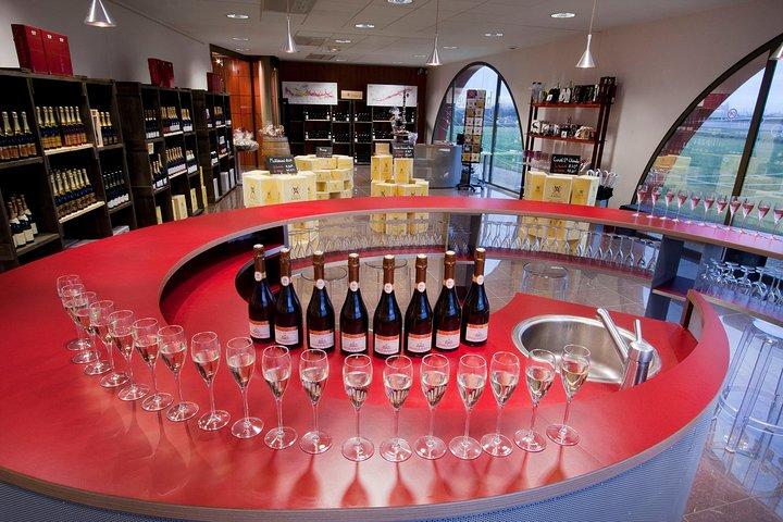 2 Hour Sparkling Wine Tasting and visit in Beaune