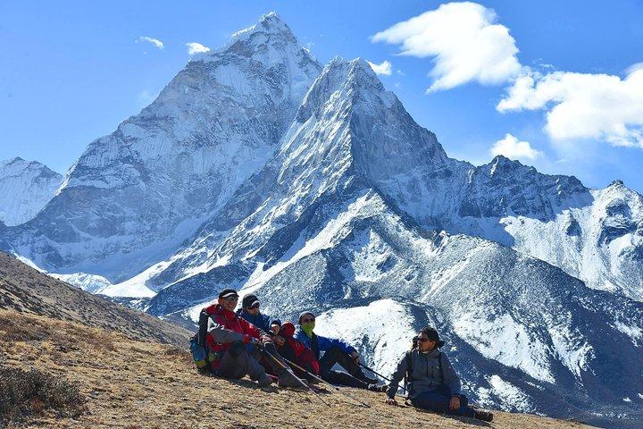 EBC Trek- Guided Everest Base Camp Trekking