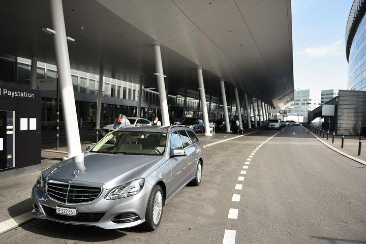 Private Transfer from Thun to Zurich Airport
