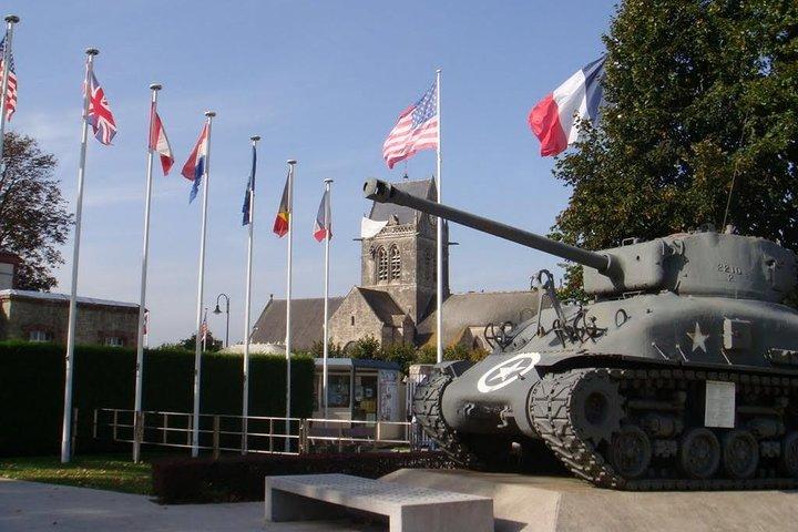 American D-Day Beaches Private Tour Full Day Tour from Bayeux