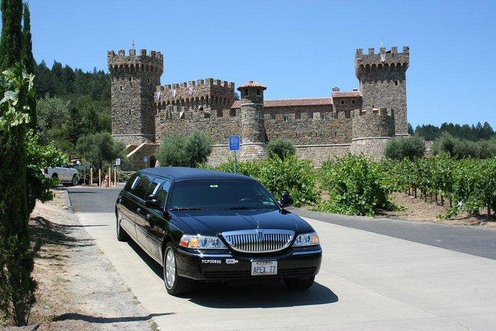 6-Hour Private Limousine Wine Country Tour of Napa or Sonoma