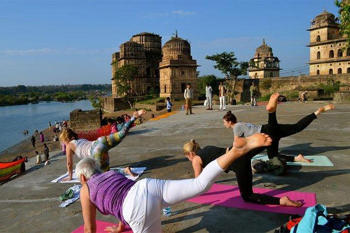 2 Hours Private Yoga and Meditation Session with Yoga Instructor at Orchha