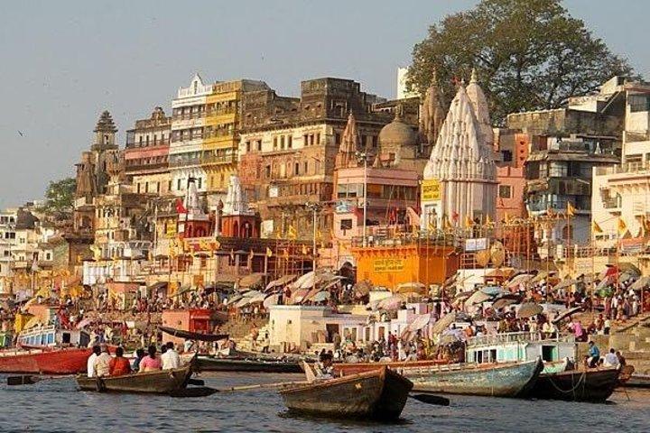 Varanasi in one Day: Dawn on the Ganges, Sarnath & Evening Aarti