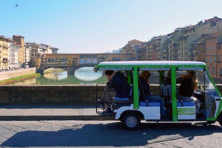 Florence Electric Golf Cart Tour 