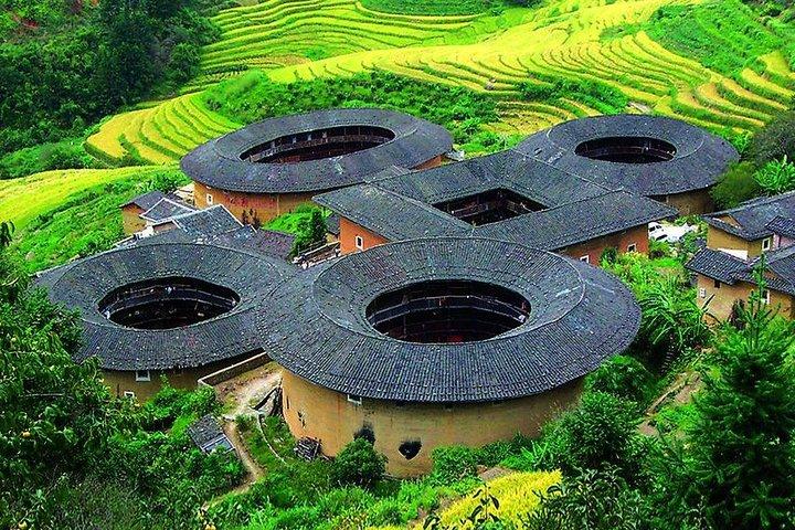 Private Day Tour Tianluokeng Tulou Cluster And Taxia Village From Xiamen