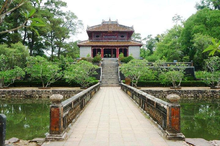 Hue private guided tour for 5 must see places.
