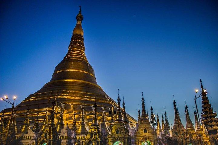 Full Day Yangon Sightseeing Tour with Lunch