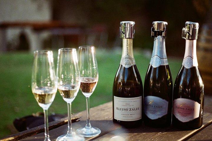 SPARKLING Sensation - Private Stellenbosch Bubbly tour