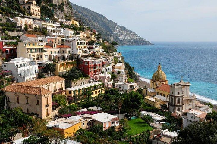 Amalfi Coast Day Trip from Sorrento: Positano, Amalfi, and Ravello 