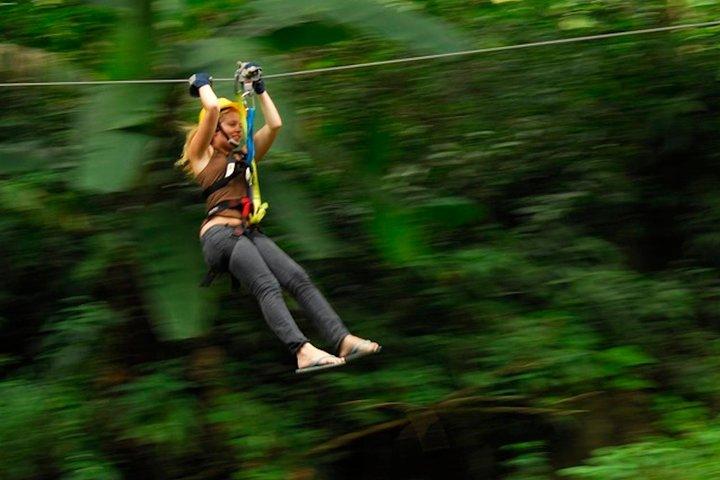 Stand Up Paddle Board or Kayak and Extreme Zipline Adventure from Panajachel