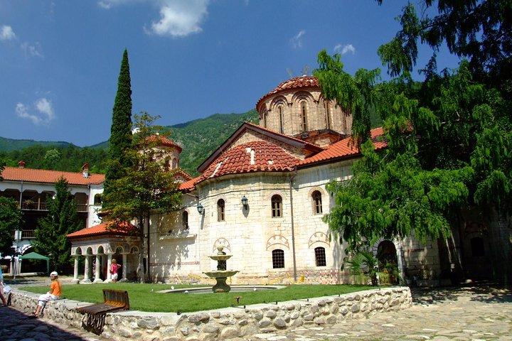 Bachkovo Monastery & Asen's Fortress - day tour from Plovdiv