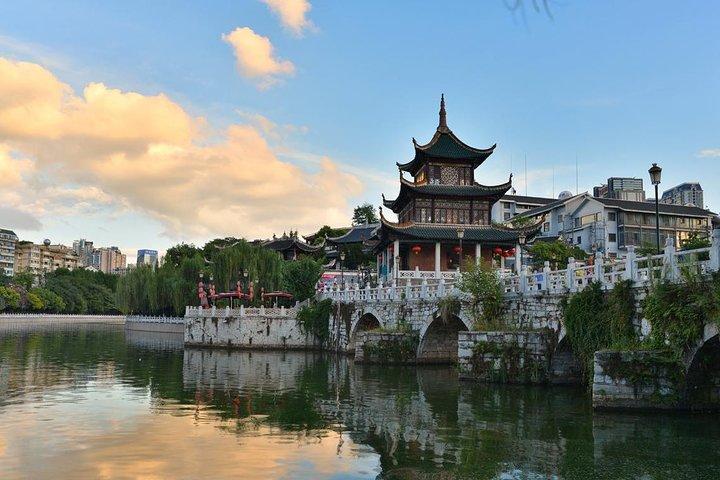 Private Guiyang Day Tour Including Jiaxiu Pavilion And Qingyan Ancient Town