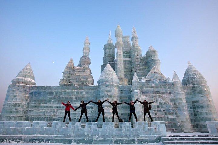 Private City Tour of Harbin in Winter