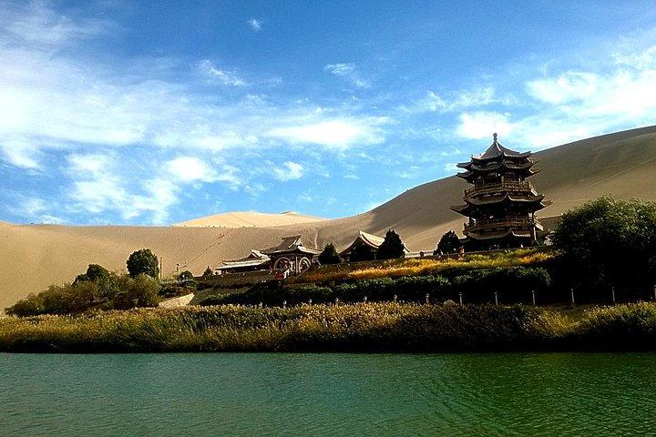 Private 3-Day Silk Road Tour Including Dunhuang And Jiayuguan