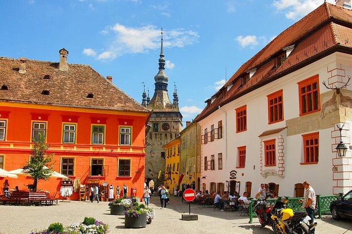 2-Day Private Tour of Dracula Castle and Sighisoara from Bucharest