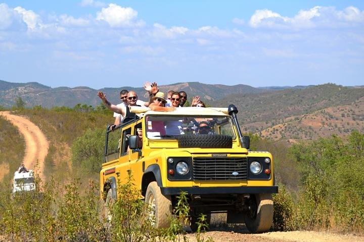 Full-Day Algarve Jeep Safari