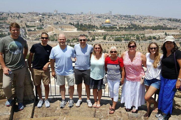 2024 Jerusalem & Bethlehem from Ashdod Port Small Groups