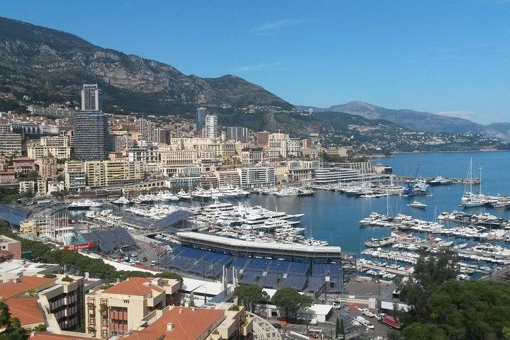 Full-Day Private Cannes Shore Excursion: Eze & Monaco