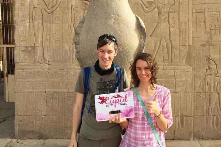 Day tour from Luxor to Edfu and Kom Ombo end in Aswan