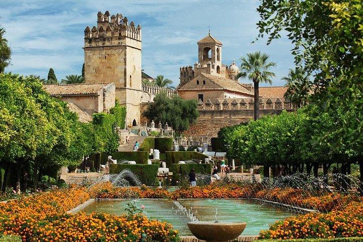 Private Full Day Tour of Cordoba & Medina Azahara with Hotel pick up & drop off