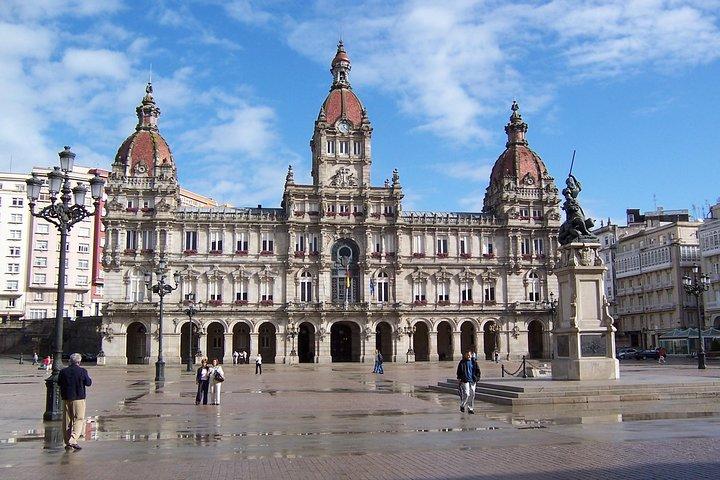 Private 4 hour Tour of A Coruña with Hotel or Cruise Port pick-up