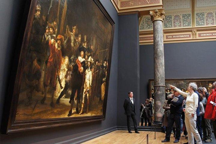 Rijksmuseum Exclusive Guided Tour With Reserved Entry 