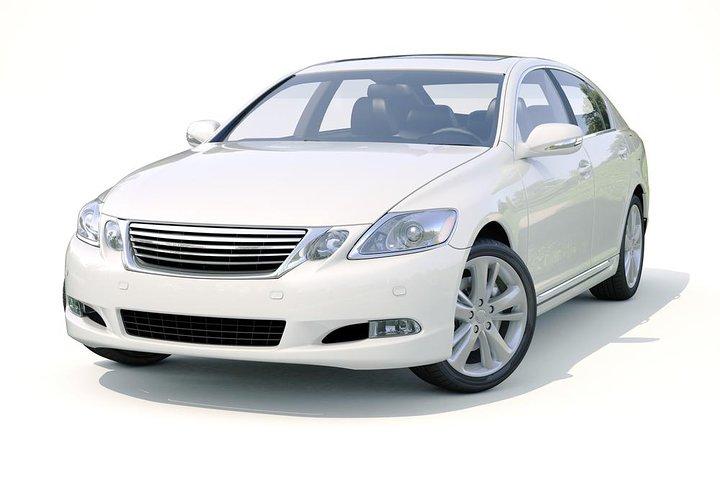 Round trip transfer in private car from-to Houston Airport in Houston Downtown
