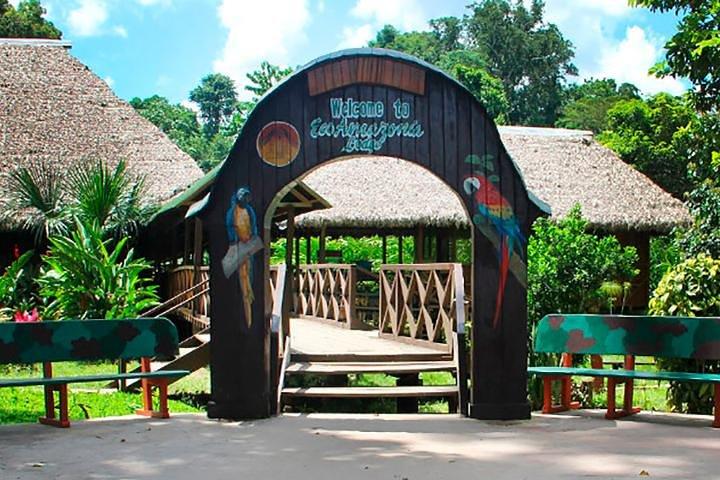 3-Day Eco Amazonia Lodge in the Amazon Jungle ECOMAGICO