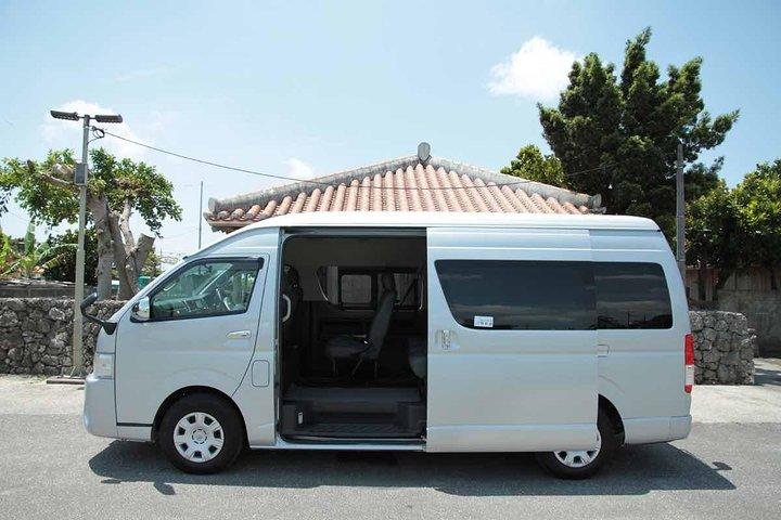 Private Airport Transfer Kansai Airport in Kyoto using Hiace