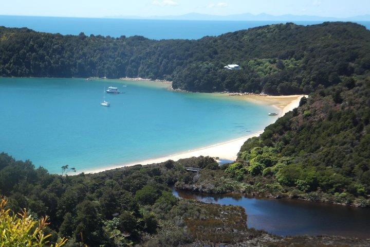 Full-Day Abel Tasman National Park Hiking Tour with Cruise
