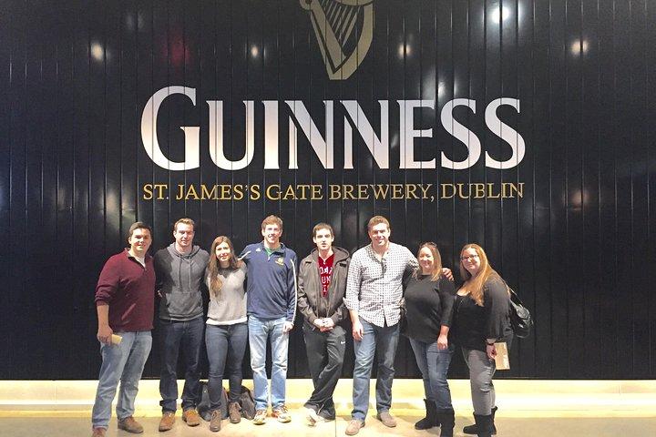 Dublin Jameson Distillery and Guinness Storehouse Guided Tour