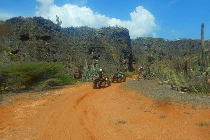 Curacao Half Day or Full Day ATV West Adventure Tour