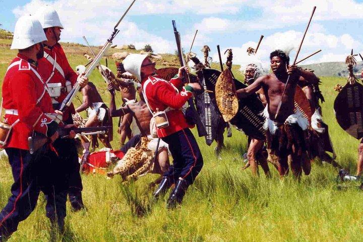 Isandlwana, Rorkes Drift and Fugitives Drift Battlefields Day Tour from Durban