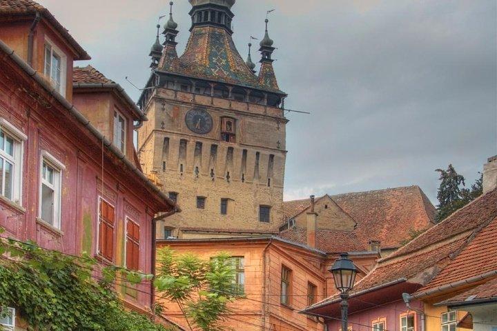 Small Group Tour to Viscri Church Sighisoara Town Rupea Fortress
