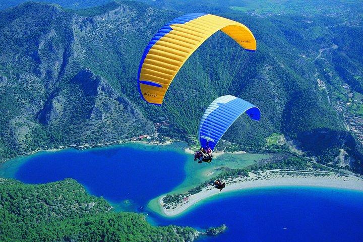 Fethiye Paragliding Experience w/Video and Photos
