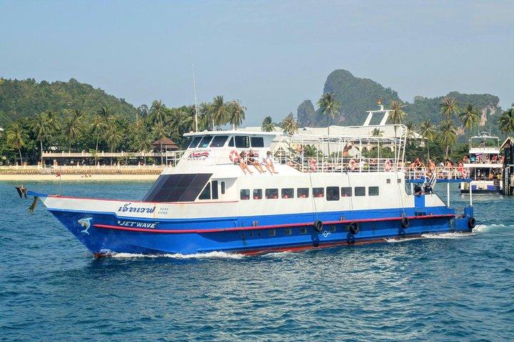 Travel from Koh Phi Phi to Krabi by Ferry/Speedboat